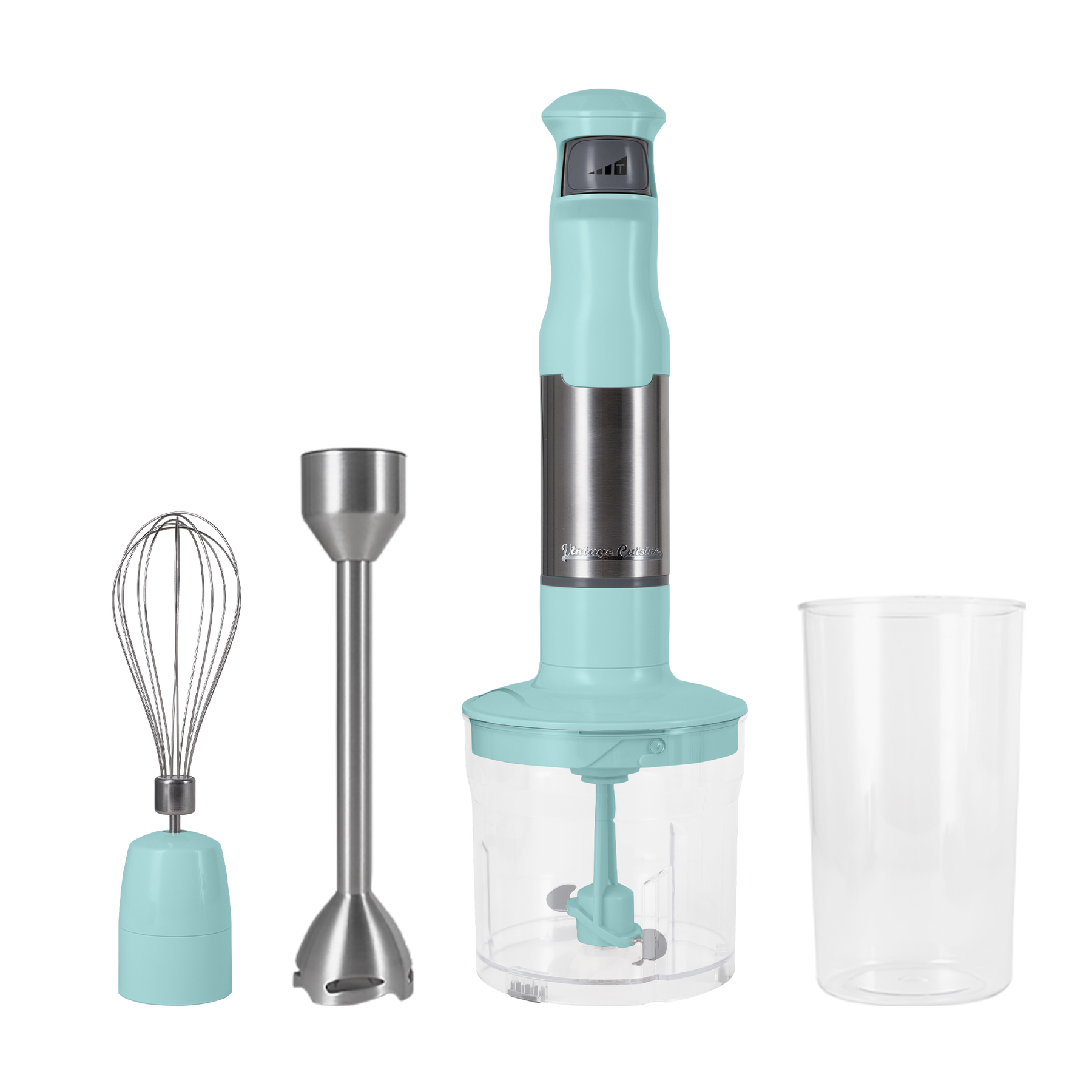 Retro 3-in-1 Hand Blender Vintage Cuisine 