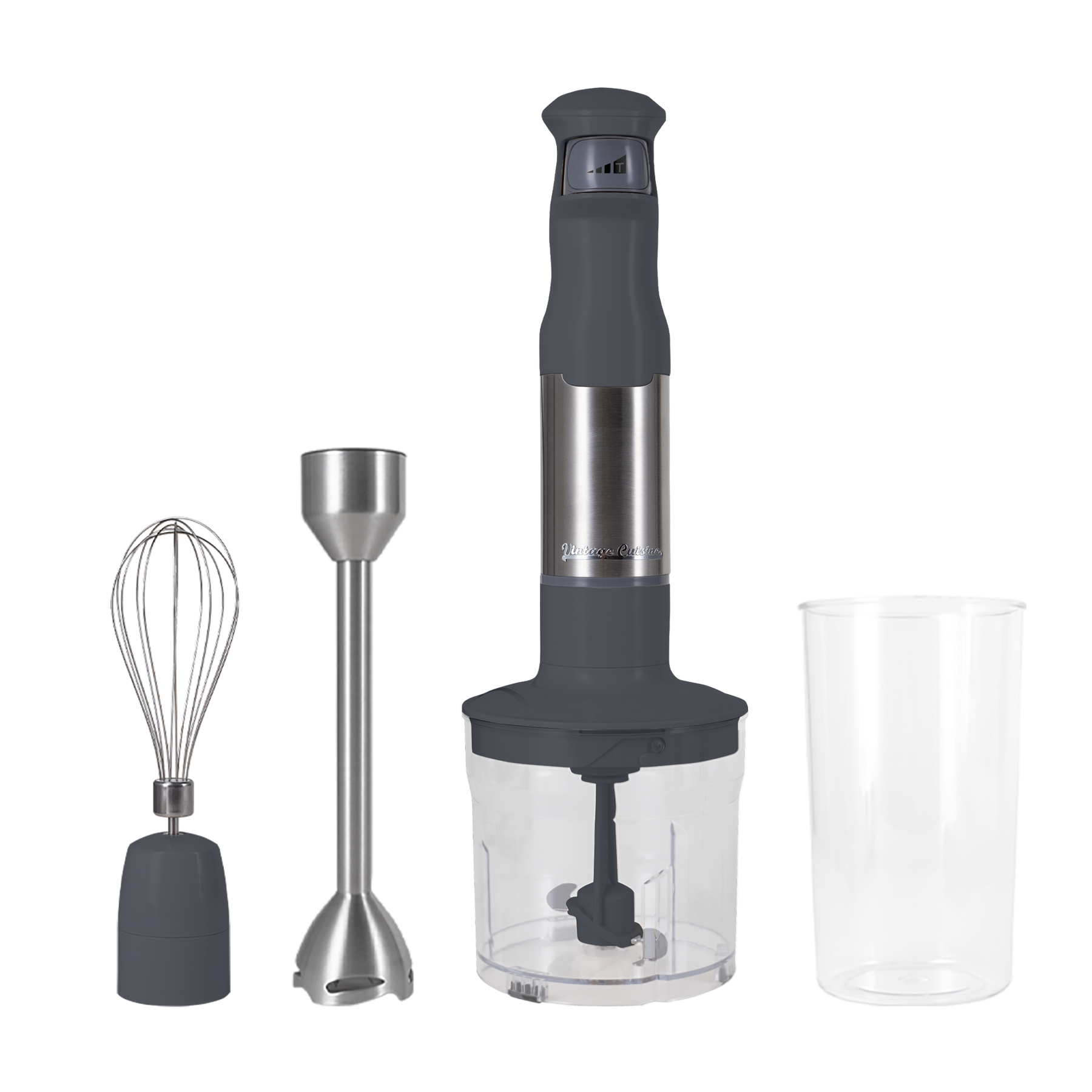 Retro 3-in-1 Hand Blender Vintage Cuisine 