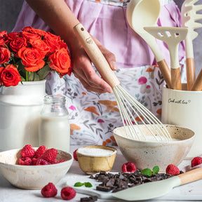 Conjunto de utensílios de cozinha Vintage Cuisine