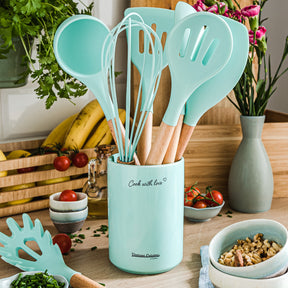 Conjunto de utensílios de cozinha Vintage Cuisine