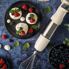 Retro 3-in-1 Hand Blender Vintage Cuisine 