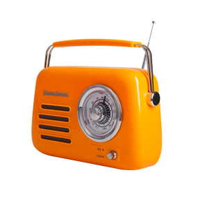 Vintage Cuisine Retro Bluetooth Radio - Summer Colors - Glossy Finish