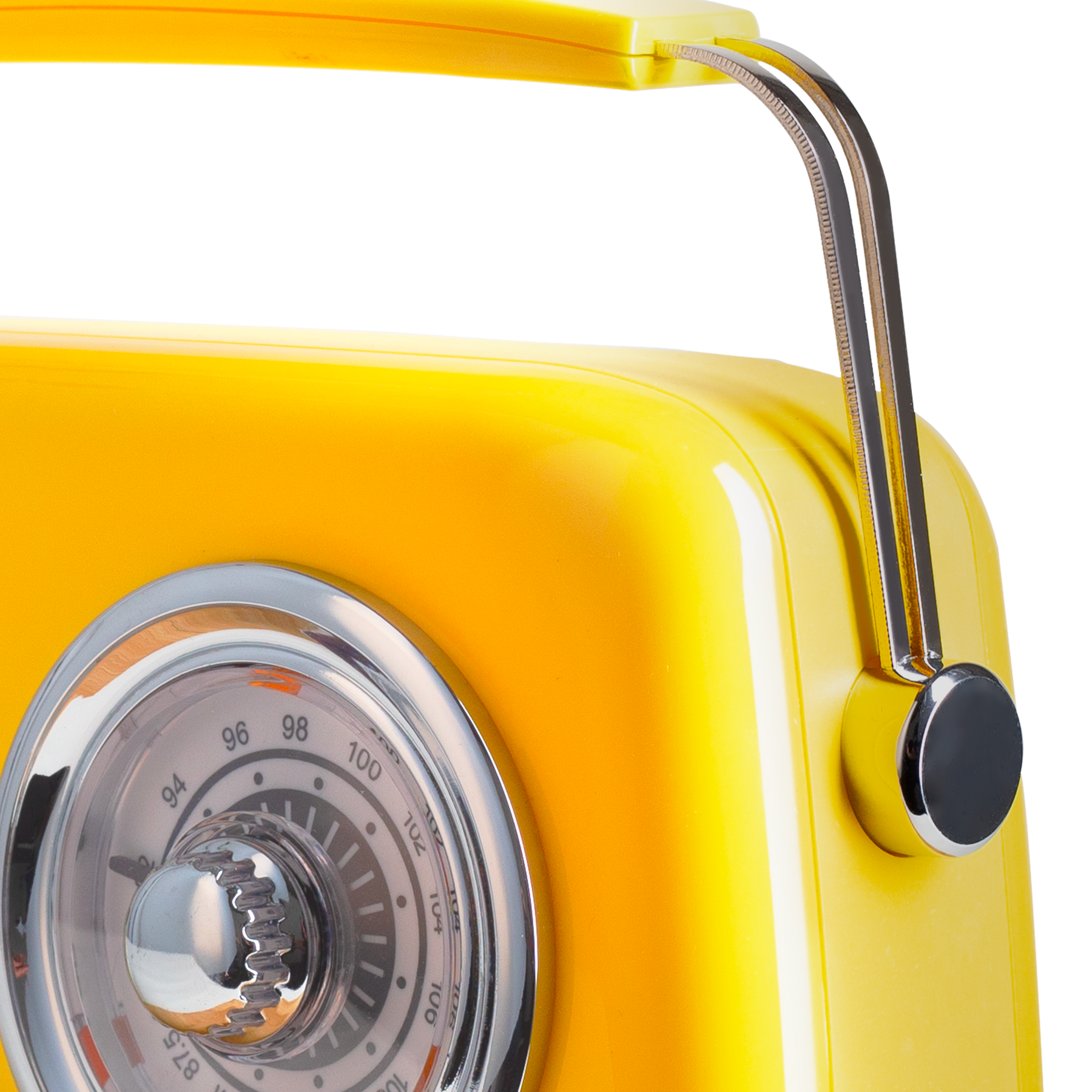 Vintage Cuisine Retro Bluetooth Radio - Summer Colors - Glossy Finish