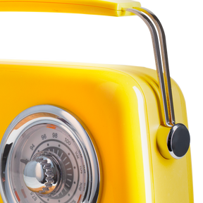 Vintage Cuisine Retro Bluetooth Radio - Summer Colors - Glossy Finish