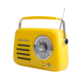 Vintage Cuisine Retro Bluetooth Radio - Summer Colors - Glossy Finish