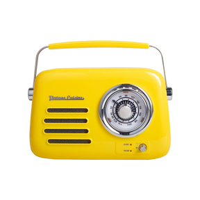 Vintage Cuisine Retro Bluetooth Radio - Summer Colors - Glossy Finish