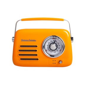 Vintage Cuisine Retro Bluetooth Radio - Summer Colors - Glossy Finish