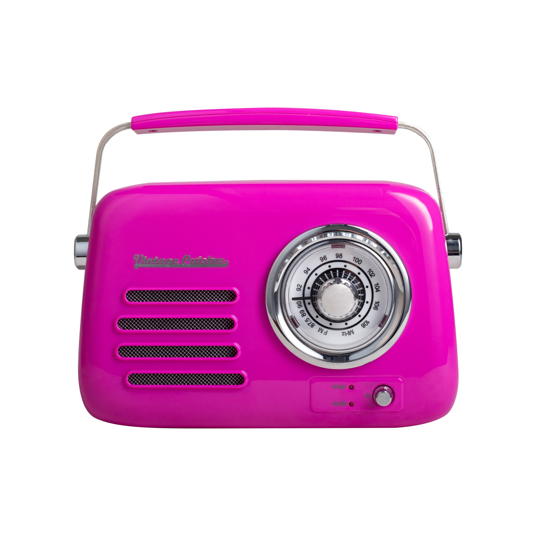 Vintage Cuisine Retro Bluetooth Radio - Summer Colors - Glossy Finish