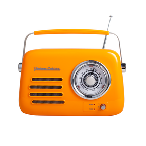 Vintage Cuisine Retro Bluetooth Radio - Summer Colors - Glossy Finish