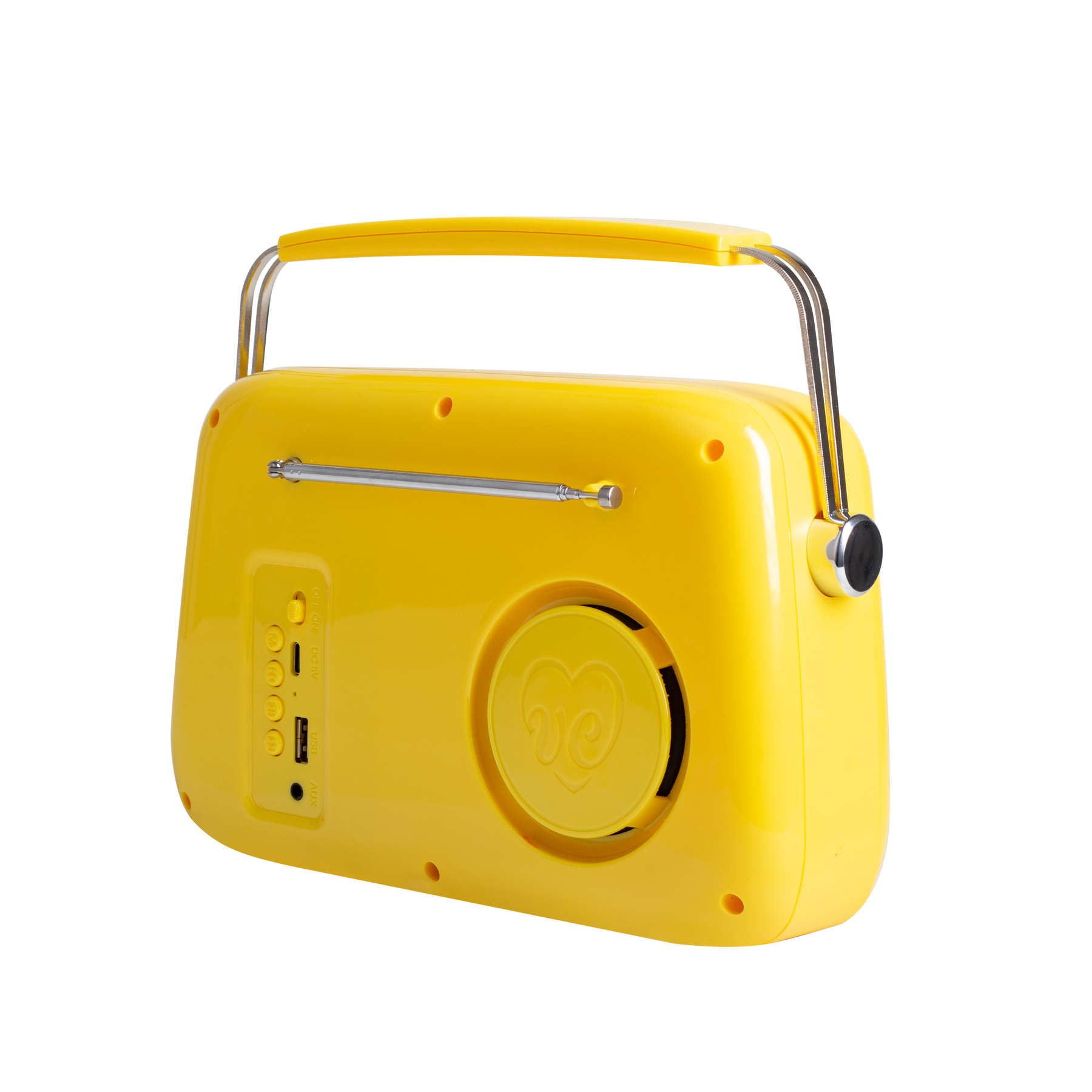 Vintage Cuisine Retro Bluetooth Radio - Summer Colors - Glossy Finish