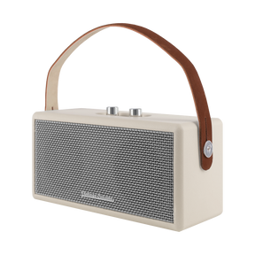 Coluna portátil bluetooth com Alça Vintage Cuisine