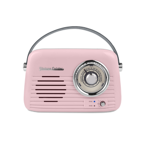 Rádio com bluetooth | Modelo fivela Vintage Cuisine