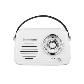 Rádio com bluetooth | Modelo fivela Vintage Cuisine