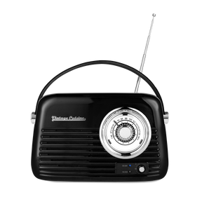 Rádio com bluetooth | Modelo fivela Vintage Cuisine