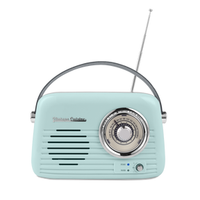 Retro radio with Bluetooth speaker Vintage Cuisine