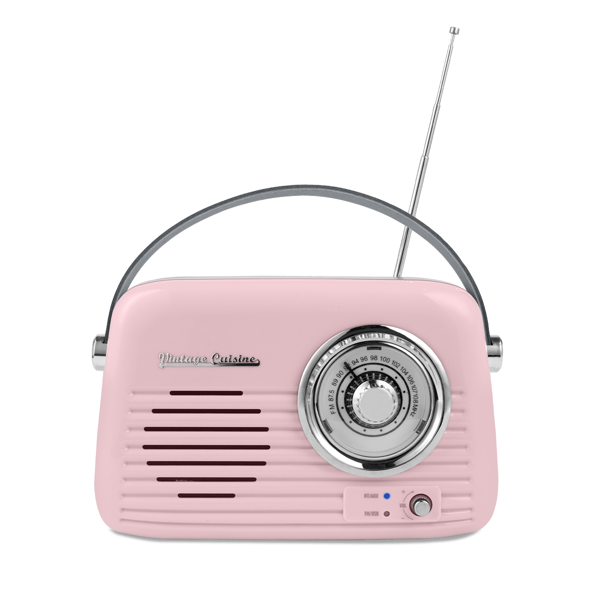 Retro digital FM radio mini Bluetooth speaker old fashioned classic