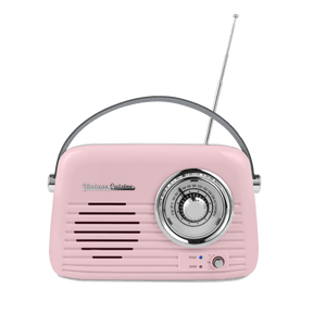 Rádio com bluetooth | Modelo fivela Vintage Cuisine