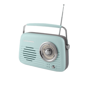 Rádio com bluetooth Vintage Cuisine