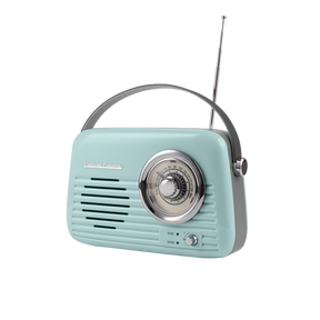 Retro radio with Bluetooth speaker Vintage Cuisine