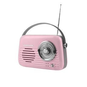 Retro radio with Bluetooth speaker Vintage Cuisine